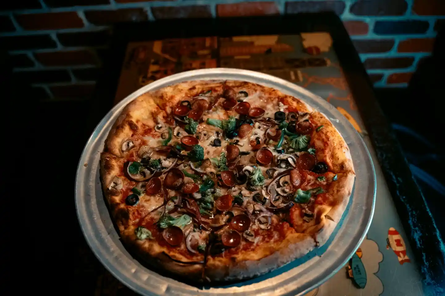 Best Veggie Pizza Fort Lauderdale